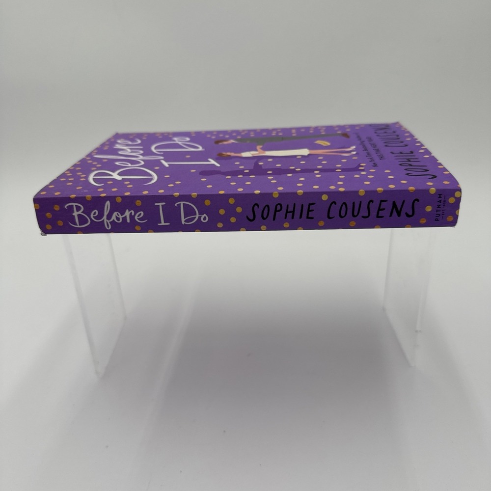 Before I Do: A Novel by Sophie Cousens BRAND NEW Paperback 2022 Book - Picture 4 of 8